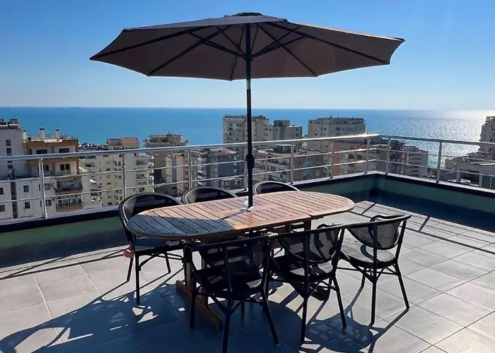 Sea View Apartament Durrës